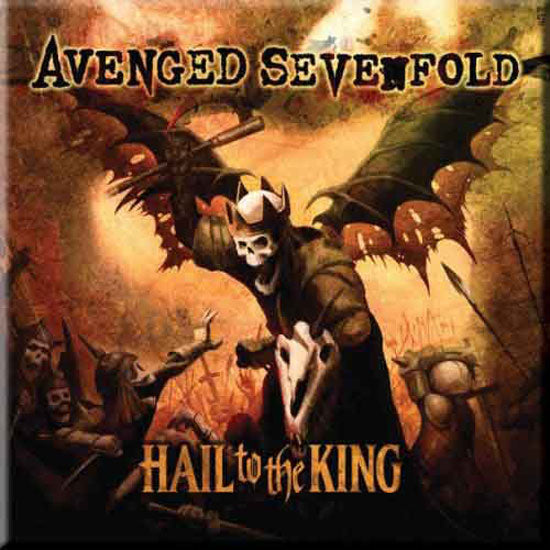 Fridge Magnet - Avenged Sevenfold - A7X - Hail to the King