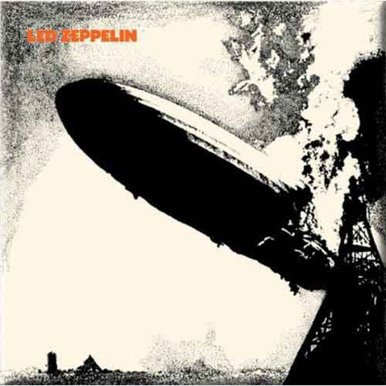 Fridge Magnet - Led Zeppelin - Zep 1