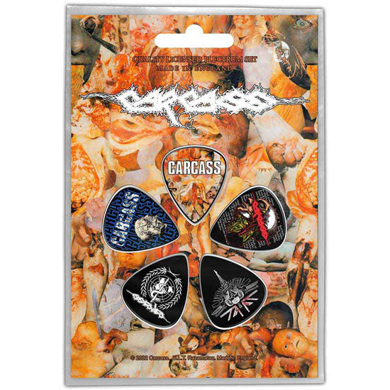 Guitar Picks - Carcass - I Reek of Putrefaction