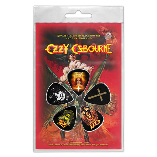 Guitar Picks - Ozzy Osbourne - The Ultimate Sin