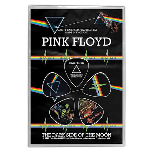Guitar Picks - Pink Floyd - The Dark Side of the Moon
