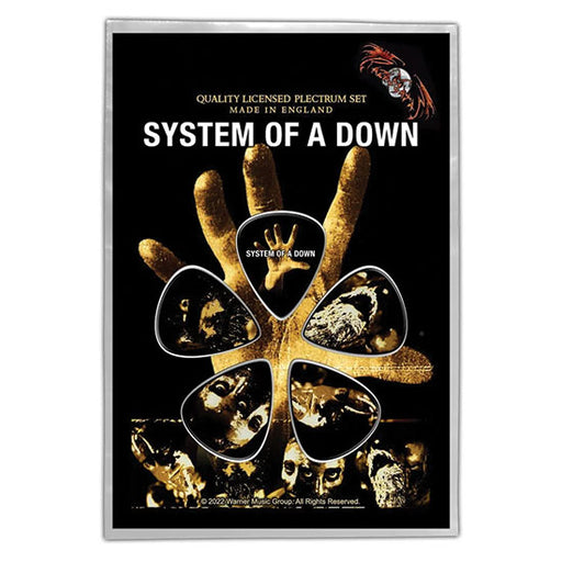 Guitar Picks - System of a Down - Hand