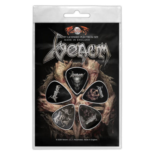 Guitar Picks - Venom - Into Oblivion