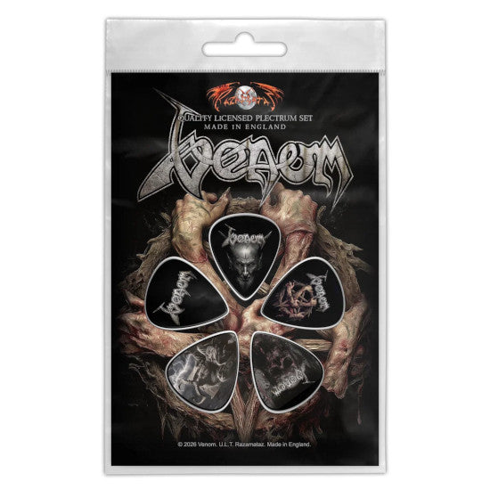 Guitar Picks - Venom - Into Oblivion