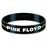 Gummy Wristband - Pink Floyd - Logo and Pulse