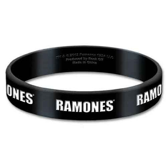 Gummy Wristband - Ramones - Logo