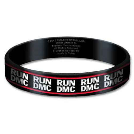 Gummy Wristband - Run DMC - Logo
