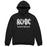 Hoodie - AC/DC - Back In Black Vintage - Pullover