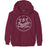 Hoodie - Alice in Chains - Circle Emblem - Maroon - Pullover