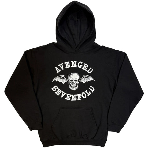 Hoodie - Avenged Sevenfold - Logo - Pullover