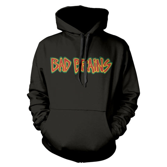 Hoodie - Bad Brains - Capitol Front Logo - Pullover - Front