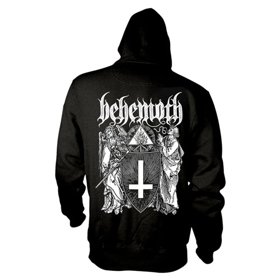 Hoodie - Behemoth - The Satanist - Zip - Back