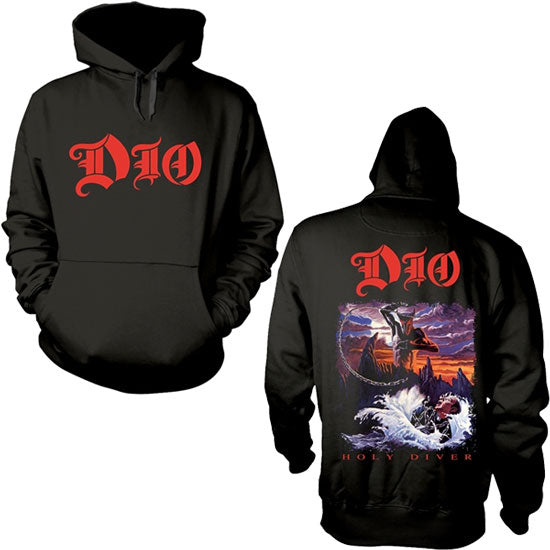 Hoodie - DIO - Holy Diver - Pullover