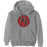 Hoodie - Foo Fighters - FF Logo - Pullover - Grey