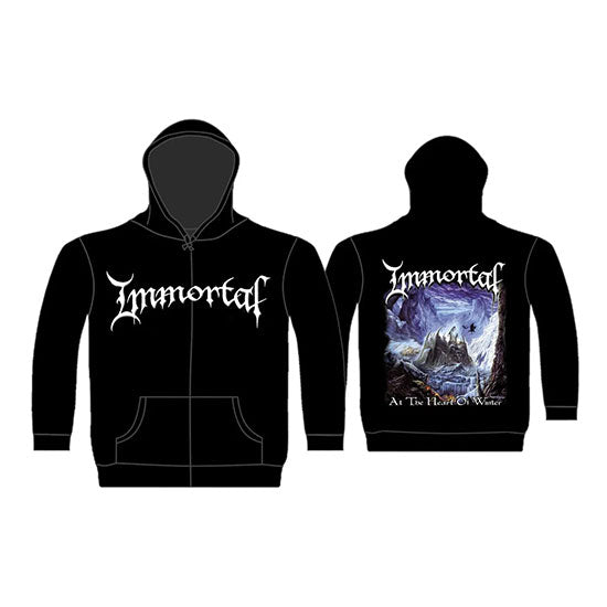 Hoodie - Immortal - At Heart of Winter - Zip