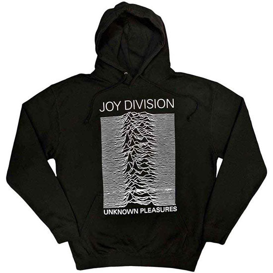 Hoodie - Joy Division - Unknown Pleasures - Pullover