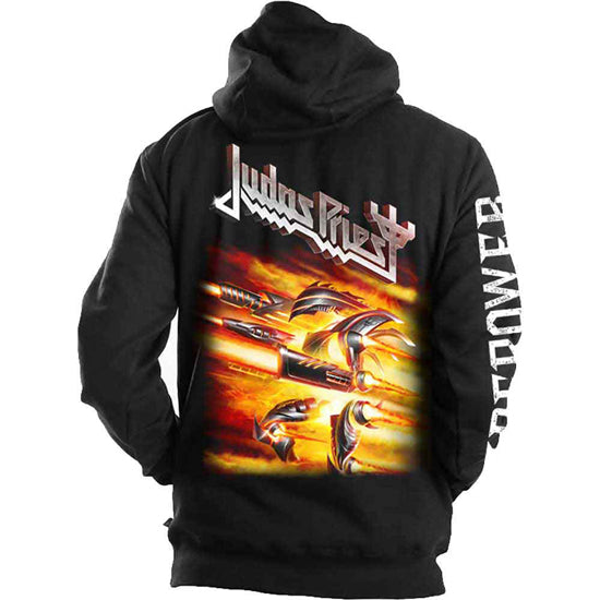 Hoodie - Judas Priest - Firepower - Zip - Back