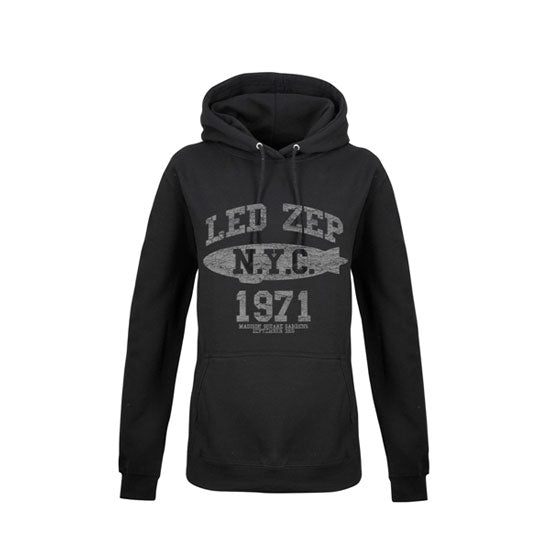 Hoodie - Led Zeppelin - LZ College - Pullover - Lady