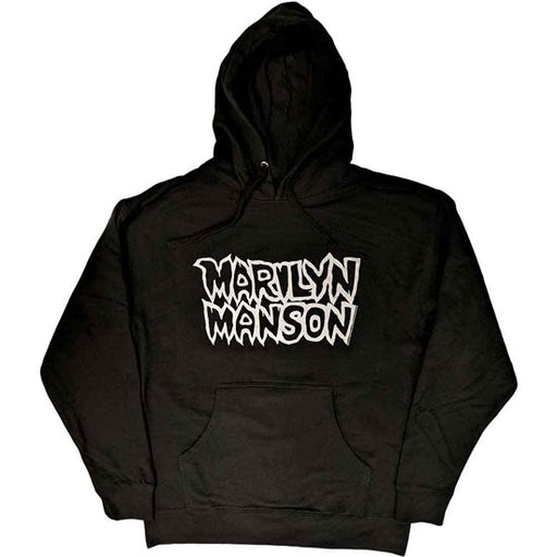 Hoodie - Marilyn Manson - Classic Logo - Pullover