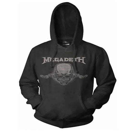 Hoodie - Megadeth - Vintage Vic - Pullover