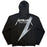 Hoodie - Metallica - Shrouded - Zip - Back