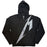 Hoodie - Metallica - Shrouded - Zip - Front