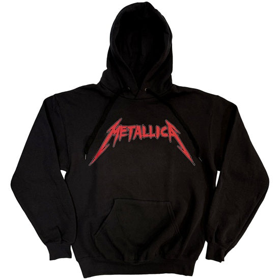Hoodie - Metallica - Skull Screaming - Pullover - Front