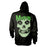 Hoodie - Misfits - Glow Jurek Skull - Pullover - Back