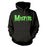 Hoodie - Misfits - Glow Jurek Skull - Pullover - Front