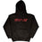 Hoodie - Motley Crue - Distressed Logo - Pullover