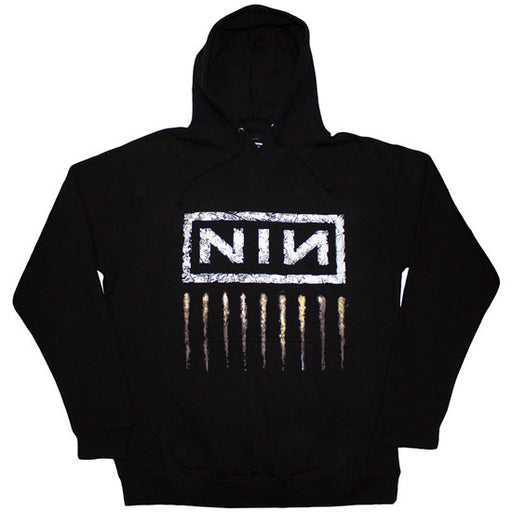 Hoodie - Nine Inch Nails - Downward Spiral - Pullover