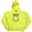 Hoodie - Nirvana / KC - Inverse Happy Face - Neon Yellow - Pullover