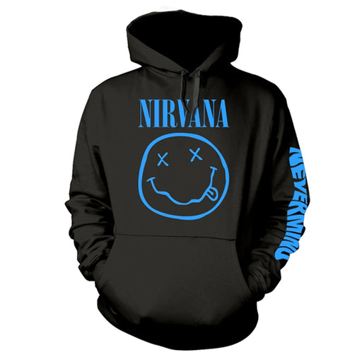 Hoodie - Nirvana / KC - Nevermind Happy Face - Pullover