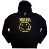 Hoodie - Nirvana / KC - Yellow Happy Face - Pullover
