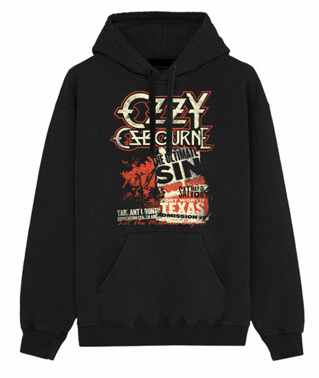 Hoodie - Ozzy Osbourne - Ultimate Sin Tour - Pullover