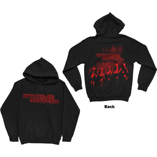 Hoodie - Rage Against the Machine - Nuns - Pullover