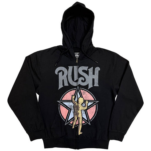 Hoodie - Rush - Starman - Zip