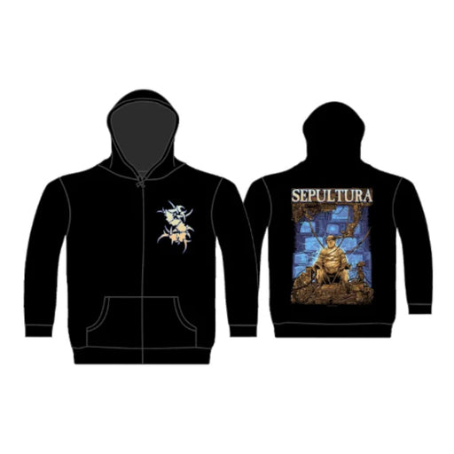 Hoodie - Sepultura - Chaos AD - Zip