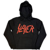 Hoodie - Slayer - Distressed Logo - Pullover