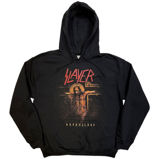 Hoodie - Slayer - Repentless Crucifix - Pullover