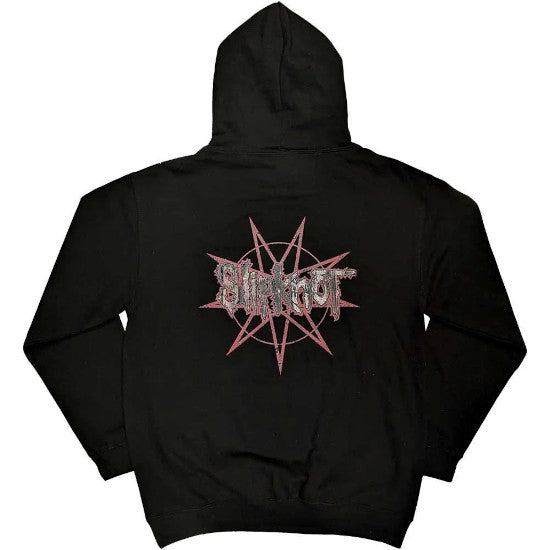 Hoodie - Slipknot - .5 The Gray Chapter - Pullover - Back