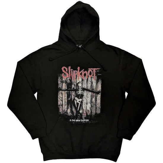 Hoodie - Slipknot - .5 The Gray Chapter - Pullover - Front