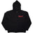 Hoodie - Slipknot - Skull Teeth - Zip - Front