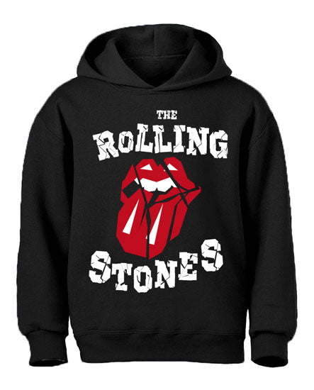 Hoodie - Rolling Stones (The) - Stone Letters - Pullover