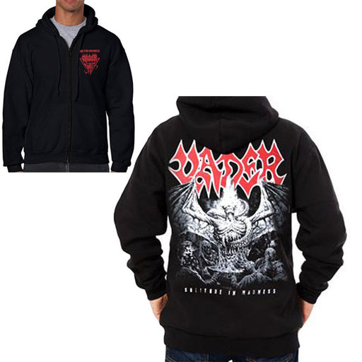 Hoodie - Vader - Solitude In Madness - Zip