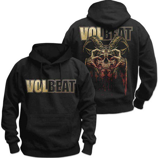 Hoodie - Volbeat - Bleeding Crown Skull - Pullover