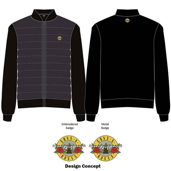 Jacket - Guns N' Roses - Classic Logo - Mockup