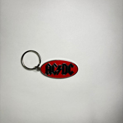Key Ring - ACDC - Oval Logo