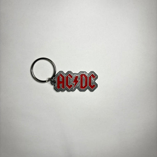 Key Ring - ACDC - Red Logo