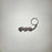 Key Ring - Aerosmith - Red Logo